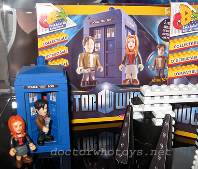 Doctor Who Character Building Minifigures